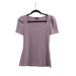 EXPRESS Light Purple Blouse (S)
